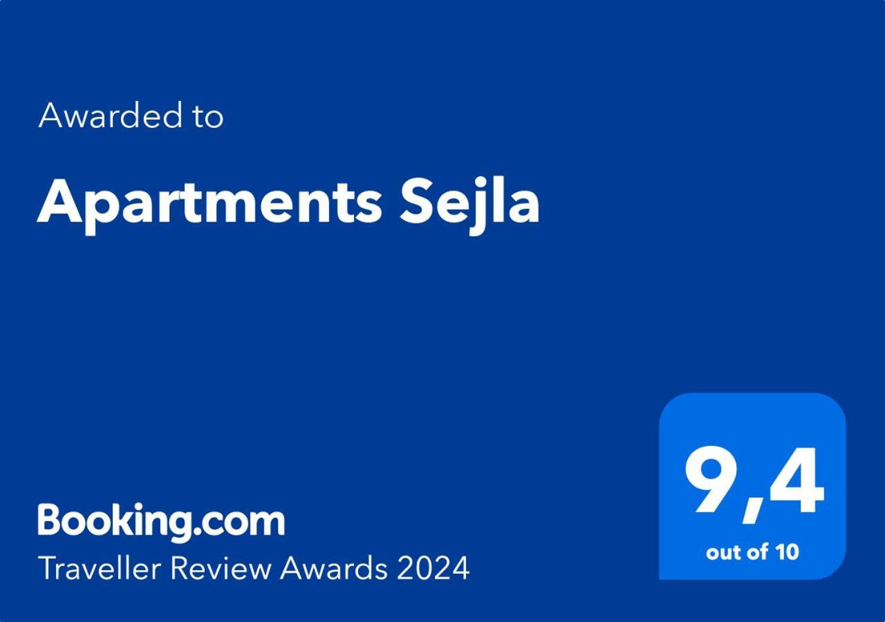 Apartments Sejla Улцинь Экстерьер фото